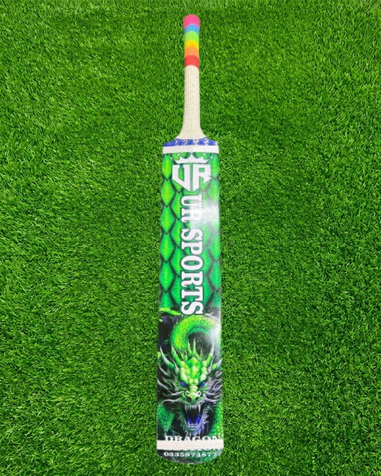 Dragon Edition Rawalakot Criket Bat – Powerful Grip & Stylish Design