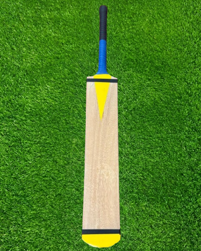 Coconut Edition Cricket Bat – Premium Wooden Bat for Tape Ball & Tennis Cricket