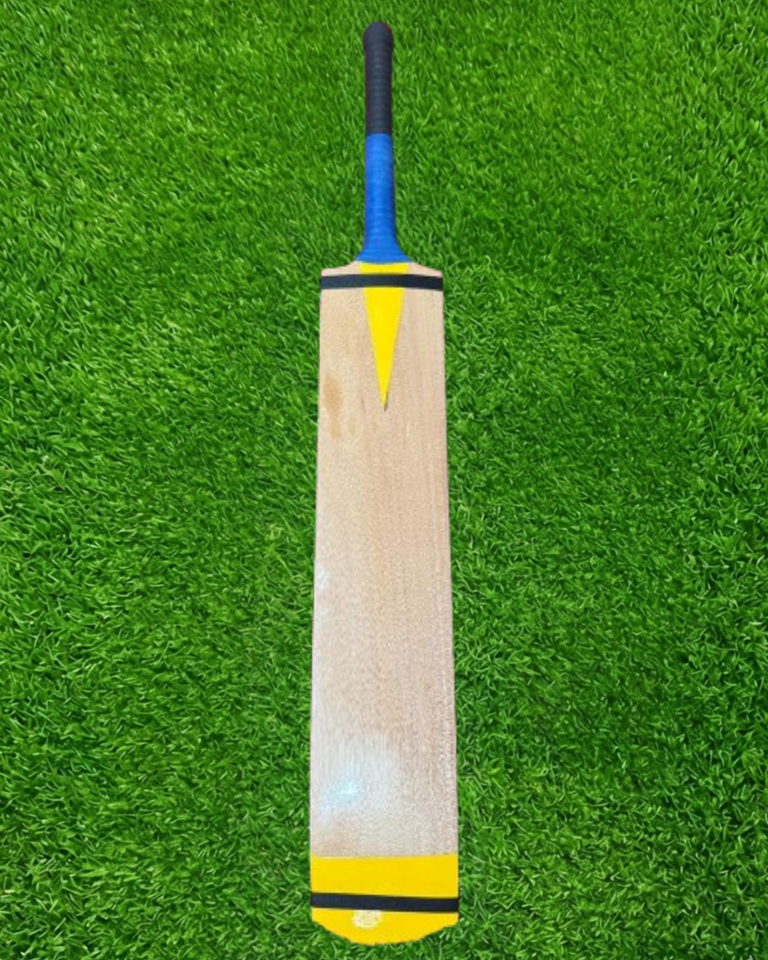 Coconut Edition Cricket Bat – Premium Wooden Bat for Tape Ball & Tennis Cricket