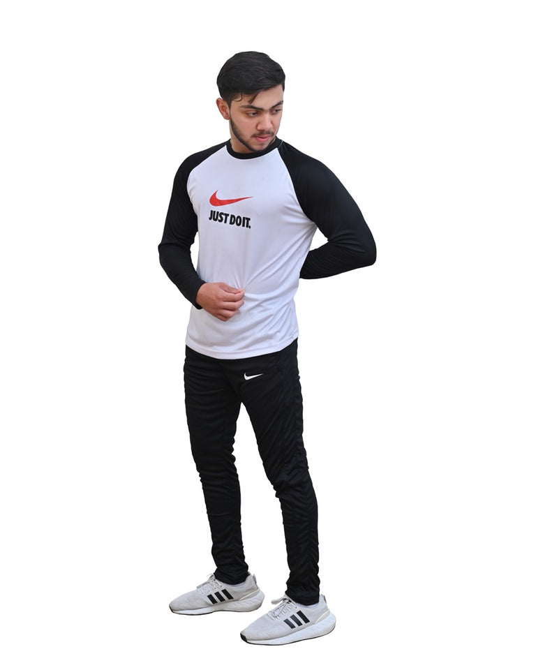 Nike Activewear Tracksuit – Imported Quality for Men
