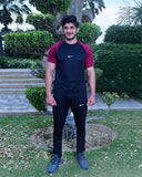 Men’s Premium Sports Tracksuit – Breathable & Slim Fit Design