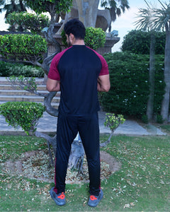 Men’s Premium Sports Tracksuit – Breathable & Slim Fit Design